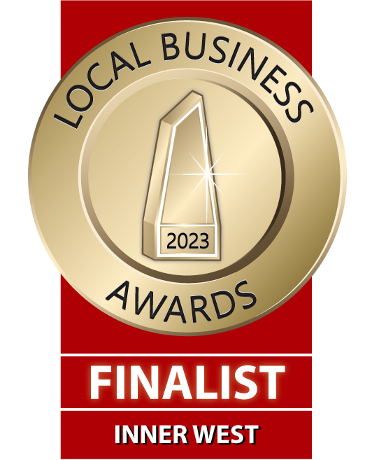 local business finalist badge